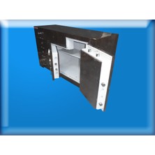 Kasataş B140K2E13Ç Afyon Tipi Dıştan 3 Çekmeceli Oksijen Kesmeye ve Matka