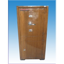 Kasataş 0010AÖZOR Özel Ofis Tipi Altı Dolaplı Açık Ceviz Renk Özel Maymu