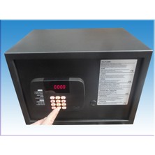 Kasataş 0025MAKFANS 20 Motorlu Sürgülü Tam Dijital Tipi Otel Oda LCD E