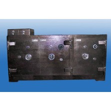 Kasataş B180Ü2Ç Gaziantep Banko Tipi Kasanın Üstünde 2 Çekmeceli 2 Mekani