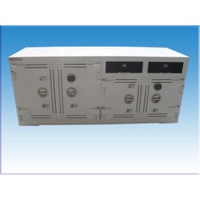 Kasataş B200A62E2Ç Mugla Tipi Banko Tipi Dıştan 2 Çekmeceli Yüksek Güvenl