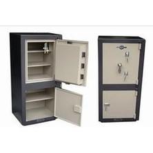 Kasataş 0010DMO Dmo Tipi Yangına Dayanıklı Altı Dolaplı Çelik Para Kasas