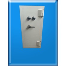 Kasataş 0010MSA Ofis Tipi 2 Adet Amerikan Tipi Mekanik Şifreli Anahtarsız