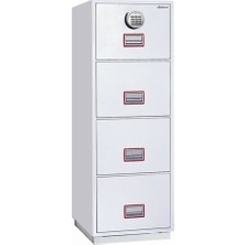 Kasataş 004EUROSAF Özel Içten Extra Korumalı Kilitli Kapaklı Yanmaz Çelik