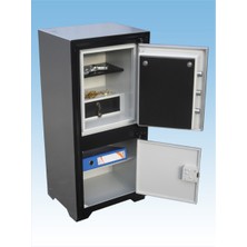 Kasataş 007AÖ Özel Ofis Tipi Altı Dolaplı Dışı Alüminyum Renk Çerçev