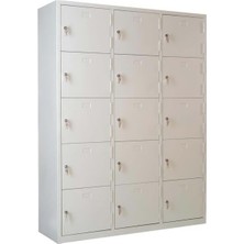 Kasataş 15 Gözlü Dolap Anahtarlı Balıkesir Sındırgı Mesleki Teknik Eğit