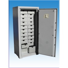 Kasataş 0013ÇA Banka Tipi 22 Çekmeceli Çek Kasasını 1657060CM 250KG