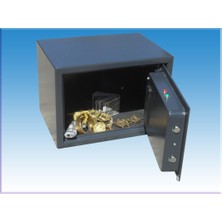 Kasataş 025P1AL Füme Parmak Izi Ile Açılıp Kapana Bilen Acil Açma Anaht