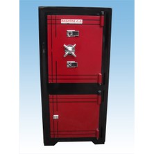 Kasataş 009AÖ Özel Ofis Tipi Altı Dolaplı Dışı Bordo Renk Çerçevesi