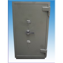 Kasataş 010KLASÖRİŞ Banka Tipi 2 Anahtarlı 2 Seyyar Raflı 15 Klasör Kap