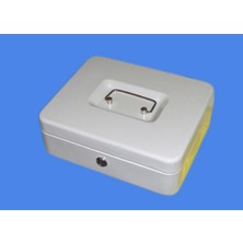 Kasataş 08ELB Avurturya Havayolları Tipi Beyaz El Para Kasası Kulplu