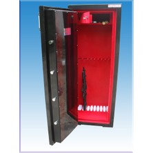 Kasataş 9 Tüfeklik Elazığ Tipi Içi Dolaplı Yangın Korumalı 1 Anahtarlı V