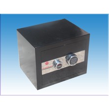 Kasataş 001XEKLE Ofis Tipi 1 Elektronik Şifreli Önü Kromlu Yangına D