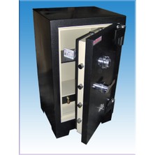 Kasataş 008TAMZ Ofis Tipi Anahtarlı Mekanik Şifreli ve 1 Anahtarlı Tekkap