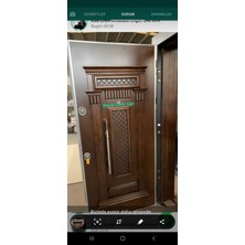 Kasataş  Tipi Br6 Kurşun Geçirmez Çelik Kapı 21010020