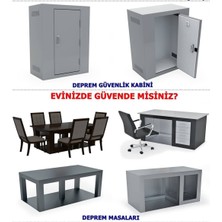 Kasataş Evinizde Depreme Karşı En Güvenli Yeri Deprem Masası Deprem Ran