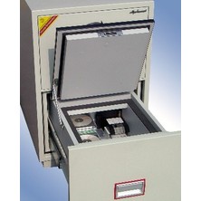 Kasataş 004EUROSAF Özel Içten Extra Korumalı Kilitli Kapaklı Yanmaz Çelik