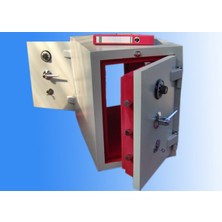 Kasataş Mediamarkt Çift Yönlü Kapaklı 2 Anahtarlı ve 2 Mekanik Şifreli Ay