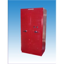 Kasataş 0017XPA Ferrari Kırmızısı Yangın Evrak Kasası 75 Klasör Kapasit