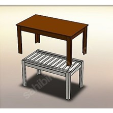 Kasataş Çocuk Odası Için Bilgisayar Deprem Masası 7015070CM 999 +