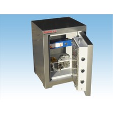 Kasataş 004AMTMASE Ofis Tipi Elektronik ve Mekanik Şifreli Anahtarl