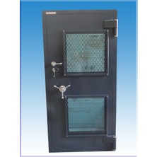 Kasataş Br7 Kurşun Geçirmez Halfeti Tipi 2 Adet Çift Yönlü Kollu Kapı Kap