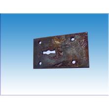 Kasataş Çelik Kasa Için Matkap Delmez Anahtar Altı Çelik 3