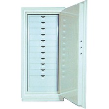 Kasataş Data Kasası Çekmeceli Teleskopik Raylı Data Safe 1857269CM 5