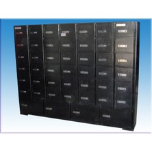 Kasataş Antalya Kemer Zena Resort Hotel Resepsiyon Emanet Kasası 46 Gözlü