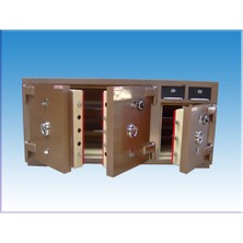 Kasataş B180K3Ç2M2A6YMKX Osmaniye Banko Tipi Kuyumcu Kasası 8518060CM 1