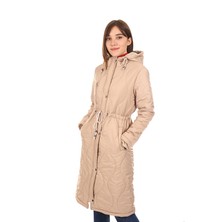 Brendon Kadın Uzun Mont Bej/beige 21W32000007