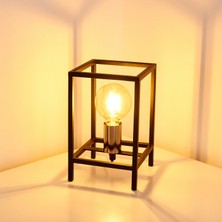 Riolight  Modern Küp Metal Abajur 15CM x 15CM