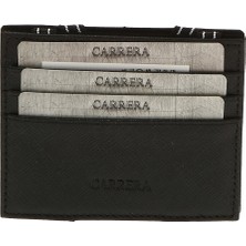 Carrera Erkek Siyah Deri Cüzdan