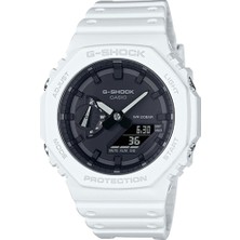 Casio GA-2100-7ADR G-Shock Erkek Kol Saati