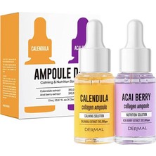 Dermal 2'li Ampul Set Aynı Sefa & Acai Çileği 17ML*2