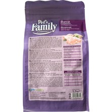 Pets Family Premium Gurme Lezzetli Yetişkin Kedi Maması 1300 G