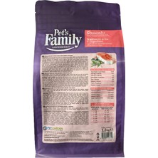 Pets Family Premium Somonlu Kısırlaştırılmış Yetişkin Kedi Maması 1.300 G