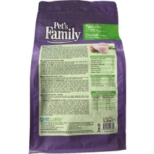 Pets Family Premium Tavuklu Yavru Kedi Maması 1300 G