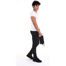 Ramsburry Erkek Siyah Clutch El Çantası