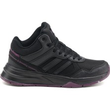 Kinetix FINNEAS PU HI W 1PR Siyah Kadın High Sneaker