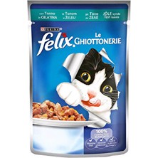 Felix Jöle Ton Balıklı Kedi Maması 6 Adet