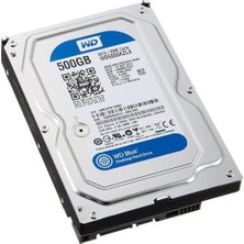 Wd Blue 500GB 7200RPM 32MB 3,5" Sata 3.0 Sabit Disk WD5000AZLX