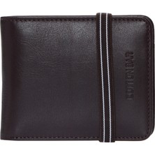 Cotton Bar Kahve Deri Kartlık