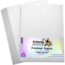 Fotokopi Kağıdı A3 Boy Artlantis 29,7X42 A3 Kağıt 100 Adet