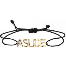 Engingold 14 Ayar Altın Isimli Ipli Bileklik