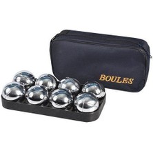 Leyaton Bocce Set - Özel Çantalı 8'li Çantalı Metalik Bocce Set