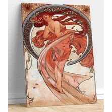 VeraStore Alphonse Mucha'nın Dansı Kanvas Tablo