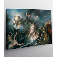 VeraStore Coypel Ca Perseus ve Andromeda Kanvas Tablo