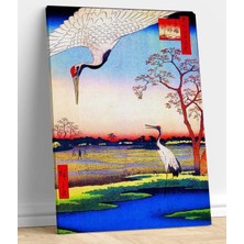 VeraStore Hiroshige, Minowa Kanasugi Kanvas Tablo