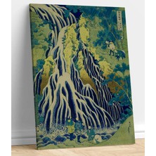 VeraStore Hokusai K. Kanvas Tablo Kirifuri Şelalesi Kanvas Tablo